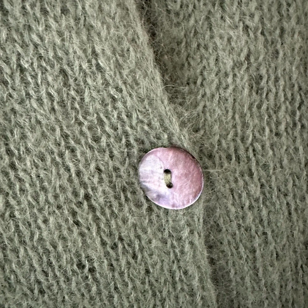 Margaret O’Leary • Kid Mohair Handknit Cardigan - Picture 12 of 12